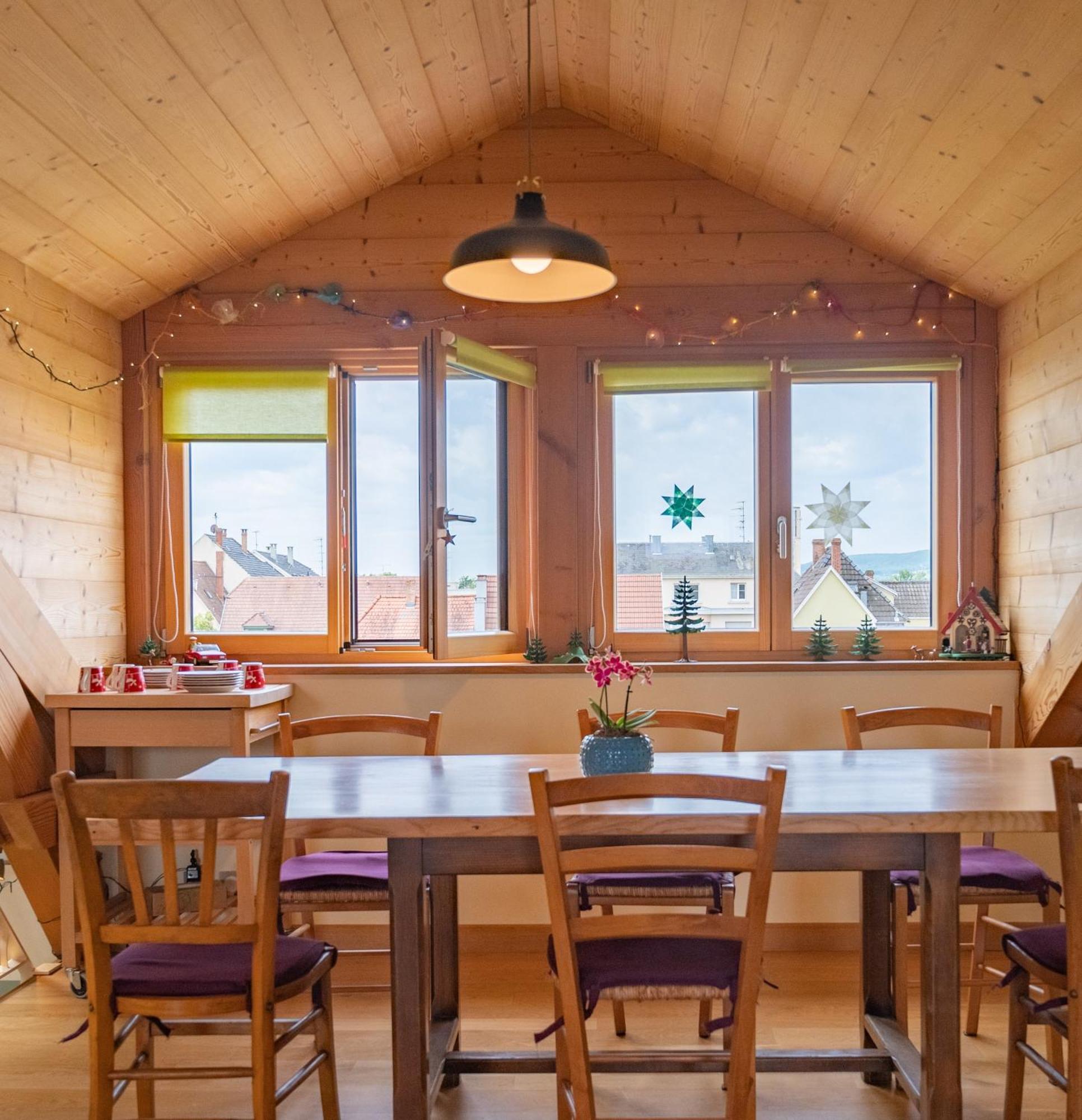 Combles & Vous Apartment Колмар Екстериор снимка
